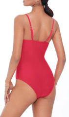 3D BUTTERFLY GRADIENT ONE PIECE SWIMSUIT