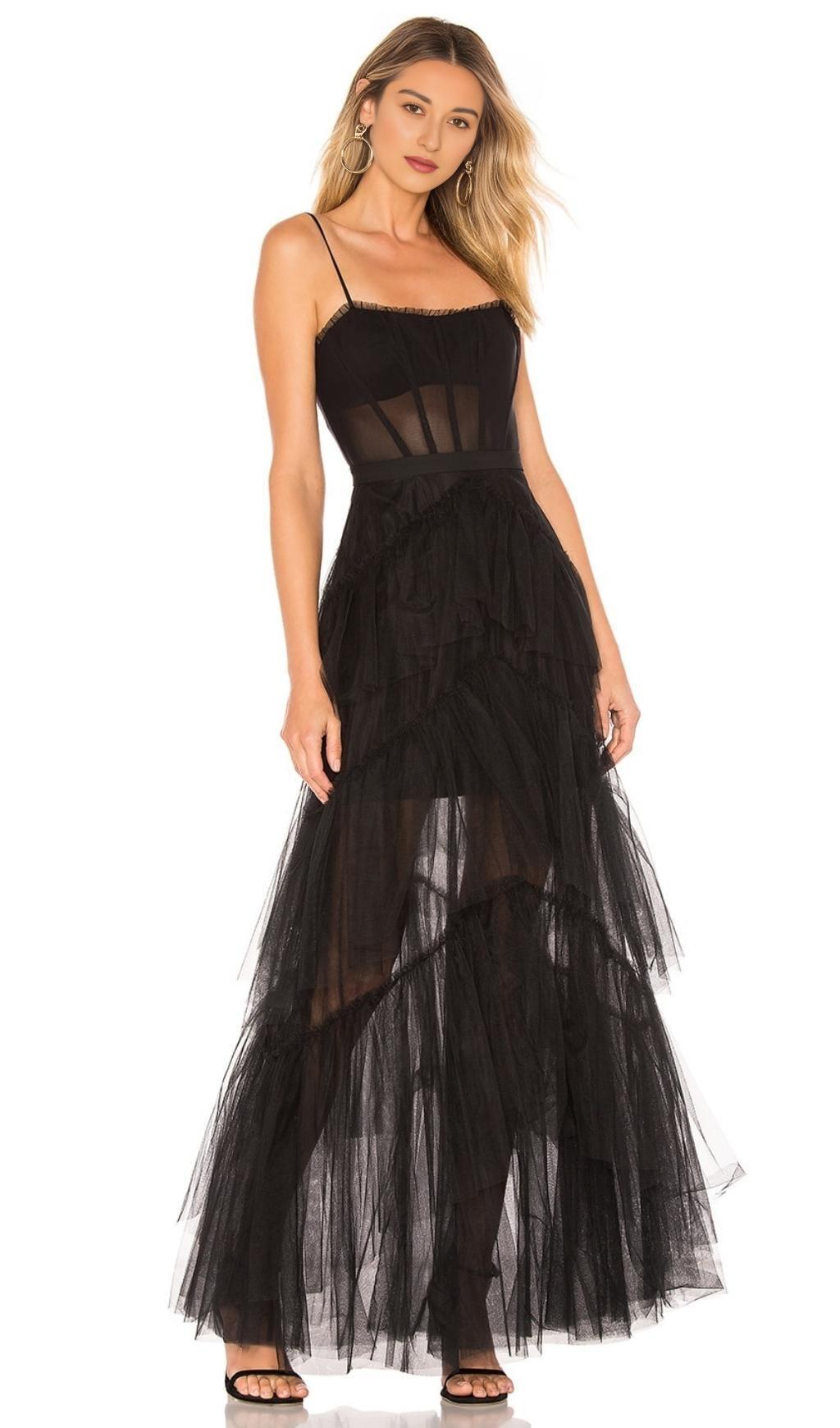 TULLE CORSET ESSENTIAL GOWN