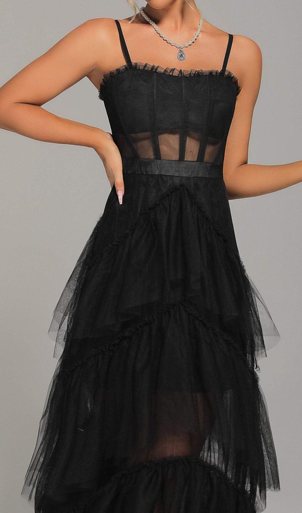 TULLE CORSET ESSENTIAL GOWN