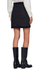 VELLA TEXTURED KNIT SKIRT