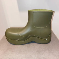 RUBBER ANKLE RAIN BOOTS