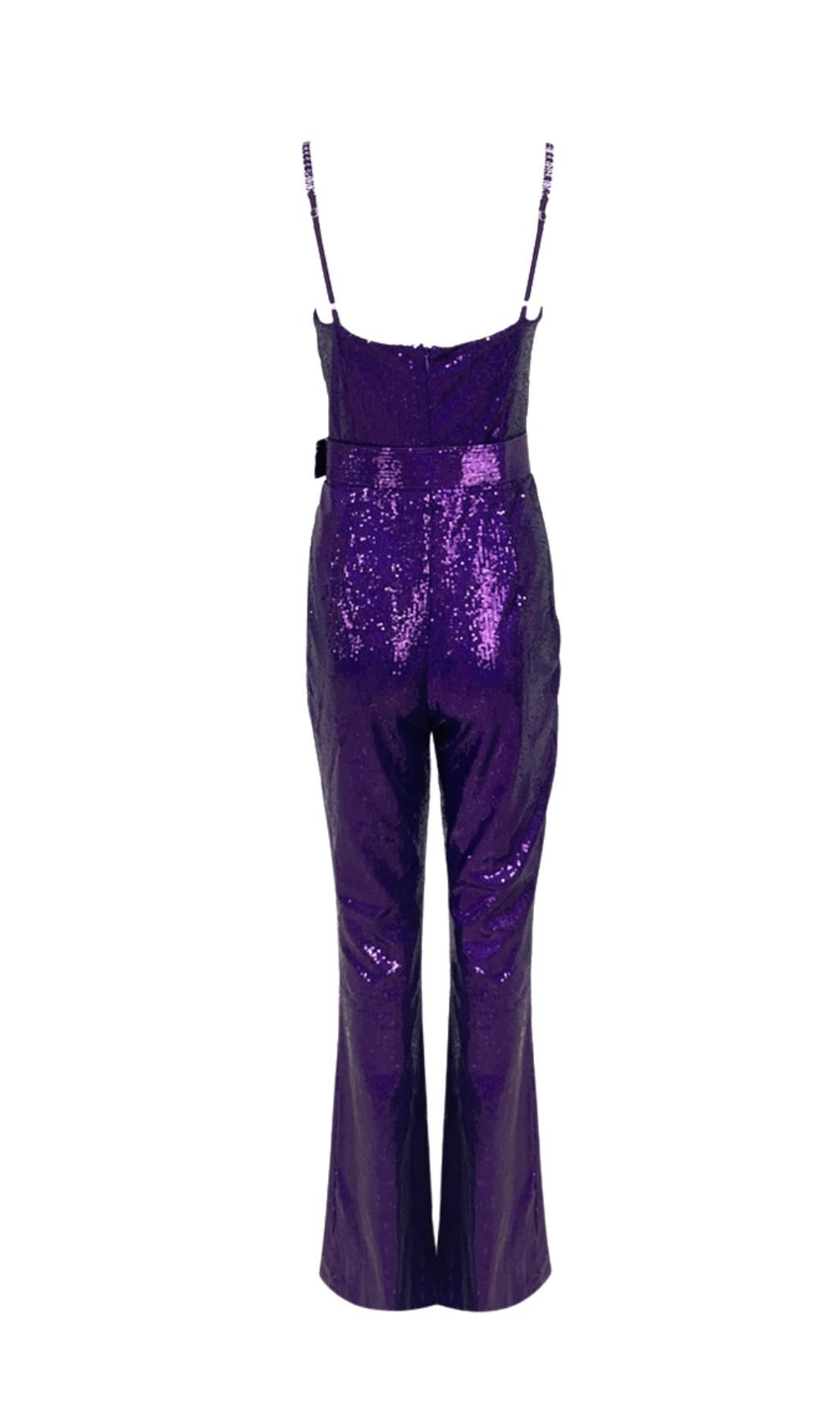 SABRINA PURPLE JUMPSUIT