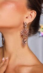 RHINESTONE EARRINGS