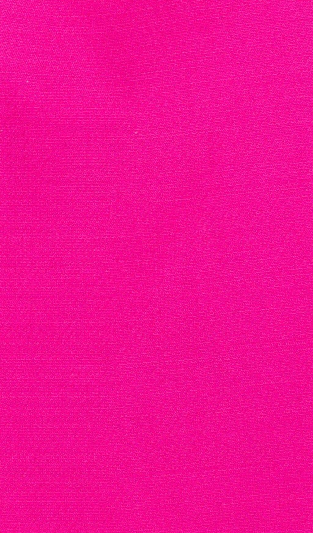 HOT PINK CREPE STRUCTURED MINI DRESS
