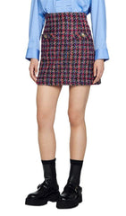 LOLY TWEED MINI SKIRT