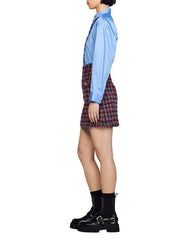 LOLY TWEED MINI SKIRT