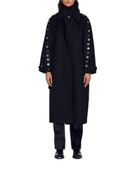 DAPHNY DOUBLE BREASTED TRENCH COAT