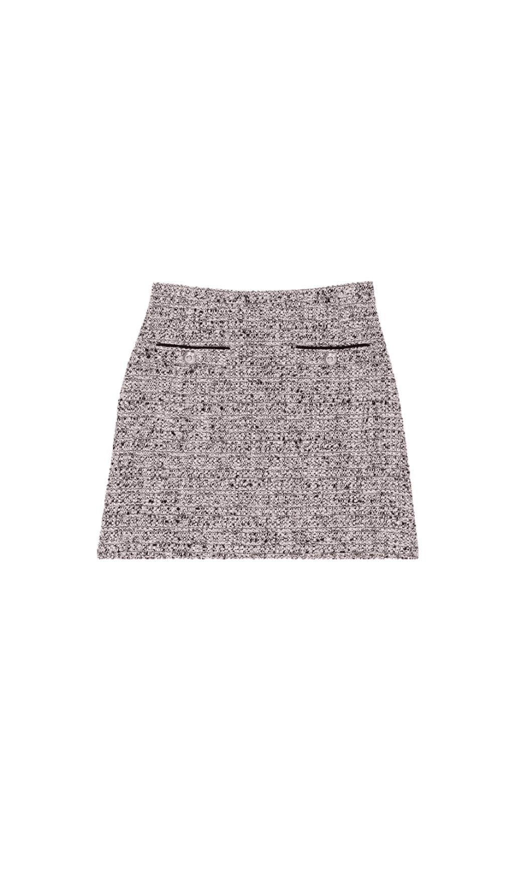 TWEED MINI SKIRT