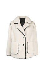 FAUX FUR SHORT COAT