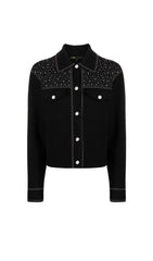 VESTY EMBELLISHED JACKET