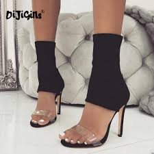 Ankle Stiletto Sandals