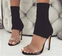 Ankle Stiletto Sandals