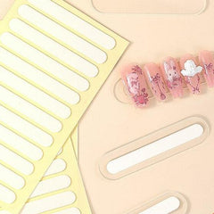 Press-on Nails Collection Box (Comes with glue strips)