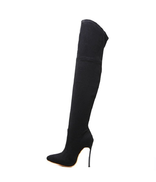 Over the Knee Party High Boots