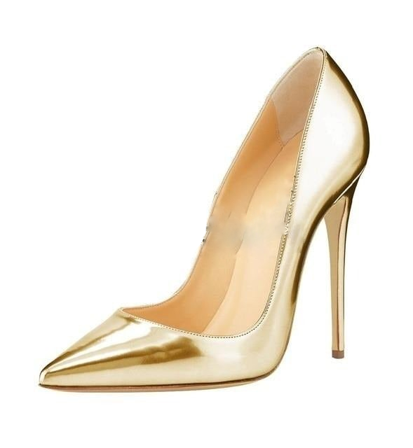 Shiny Patent Leather Pumps