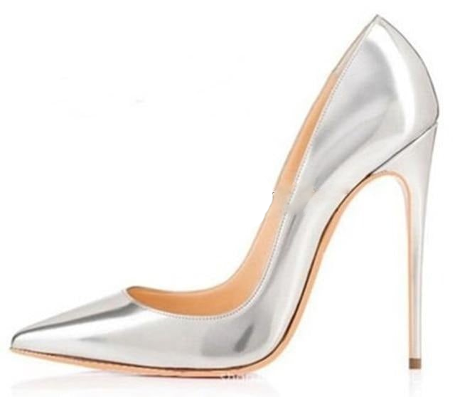 Shiny Patent Leather Pumps