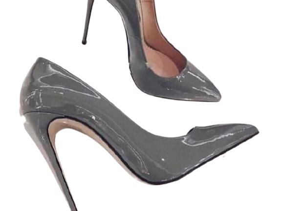 Shiny Patent Leather Pumps