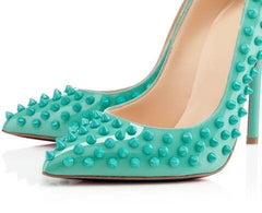 Rivet Spikes Fashion Pumps