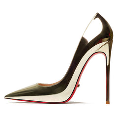 Metallic So Kate Red Bottom Pumps