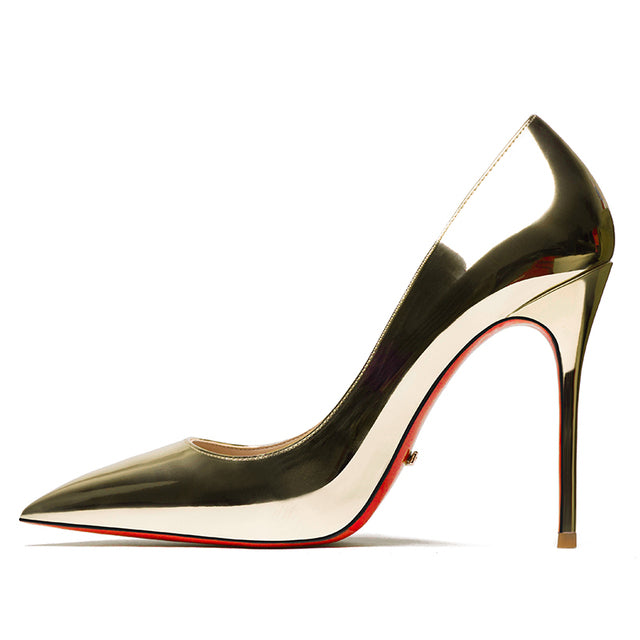 Metallic So Kate Red Bottom Pumps