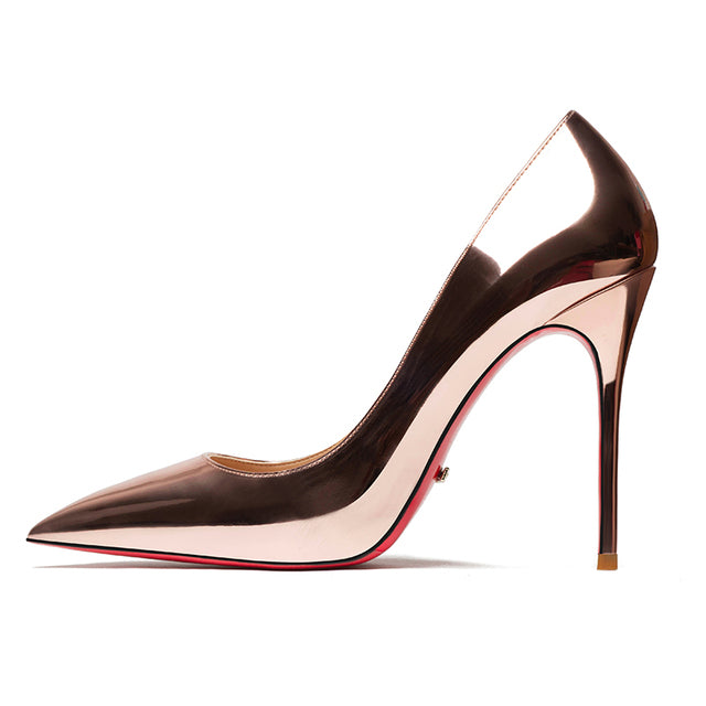 Metallic So Kate Red Bottom Pumps