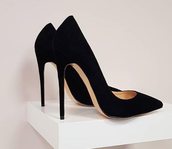 Runway Slip-on Party Pumps