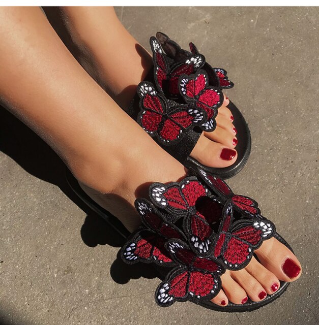 Floral Fashion Flats