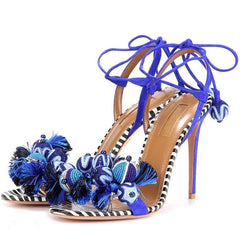 "Tropicana" Sandals Inspired by Aquazzura