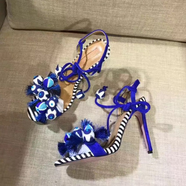 "Tropicana" Sandals Inspired by Aquazzura