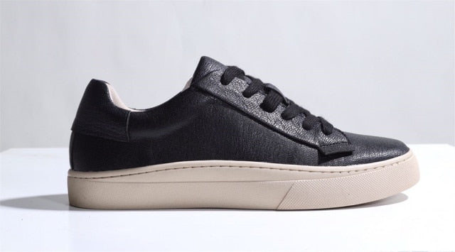 Lambskin Tennis Sneakers