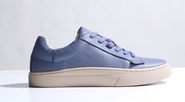 Lambskin Tennis Sneakers