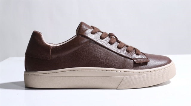 Lambskin Tennis Sneakers