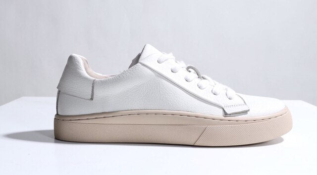 Lambskin Tennis Sneakers