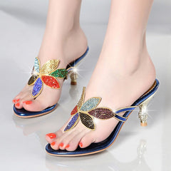 Rhinestone Crystal Sandals