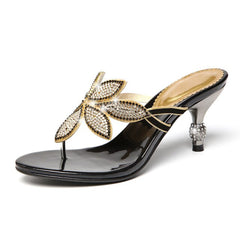 Rhinestone Crystal Sandals