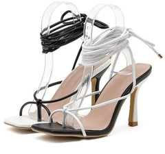 Ankle Length Strap High Heel Sandals