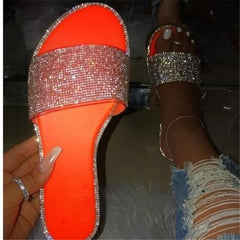 Rhinestone  Wild Beach Sandals