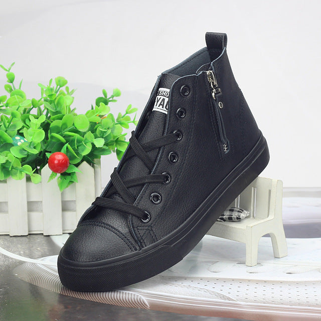 New Women High-top Sneakers