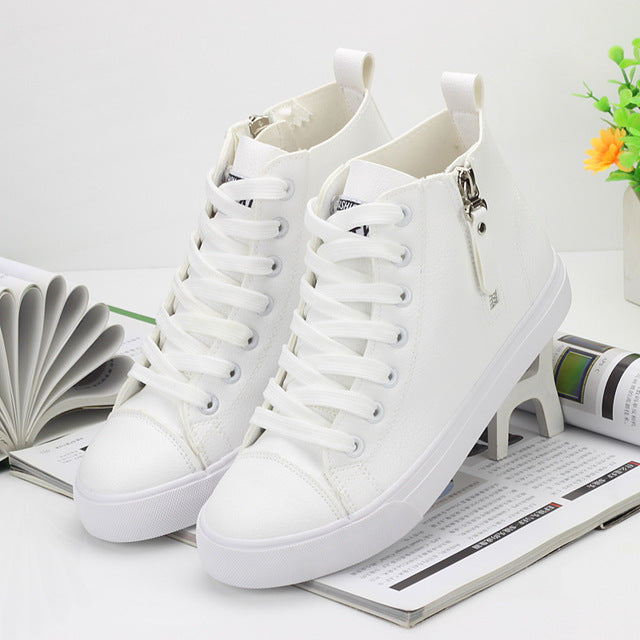 New Women High-top Sneakers