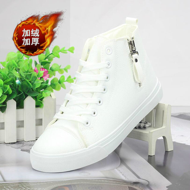 New Women High-top Sneakers