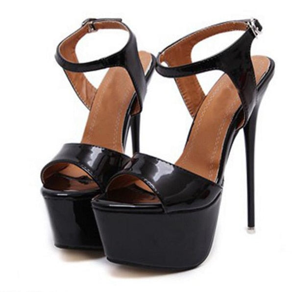 Ankle Strap Heels Sandals