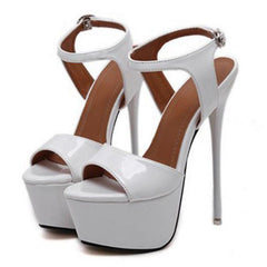 Ankle Strap Heels Sandals