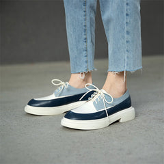 Cross Tied Casual Sneakers