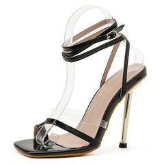 Strappy High Heel Sandals