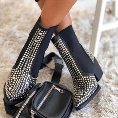 Square Heel Classic Boots