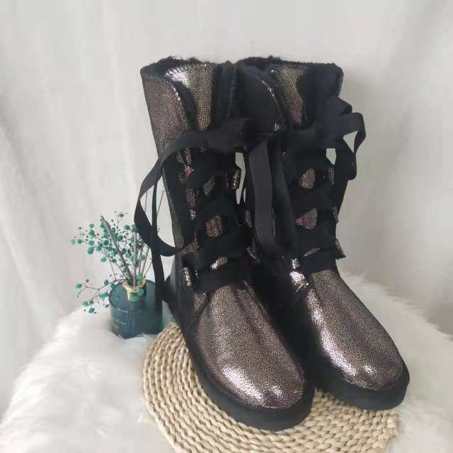 Knee High Lace Up  Inspired Boots