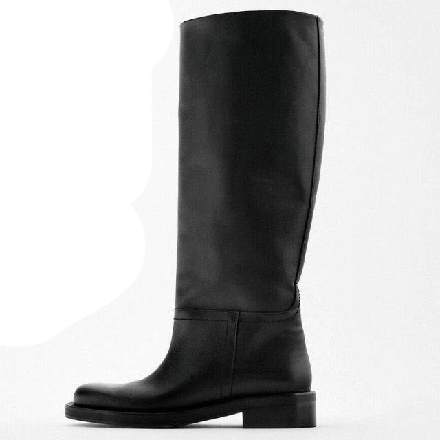 Knee High Riding Boots