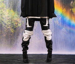 Vetements Inspired PU Thigh High Boots