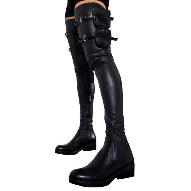 Hip High Boots