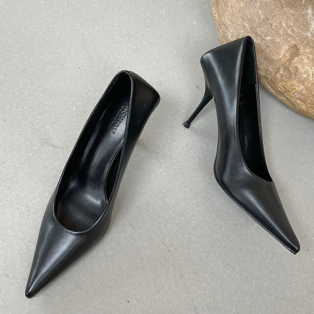 Office Low Heel Pumps